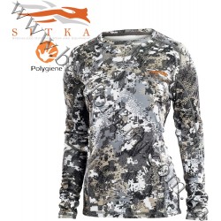 Sitka™ Gear Women's Core Midweight Long Sleeve Crew GORE™ OPTIFADE™ Concealment Elevated II