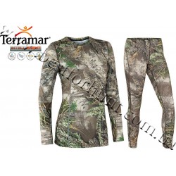 Terramar® Women's Stalker™ INTELLISCENT™ Camo Essentials Set Realtree MAX-1®
