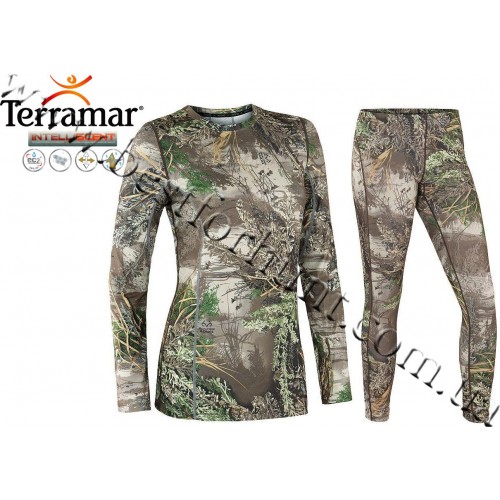 Terramar® Women's Stalker™ INTELLISCENT™ Camo Essentials Set Realtree MAX-1®