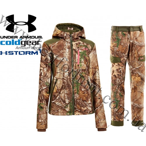 Under Armour® Women’s ColdGear® Ayton Storm Hunting Set Realtree Xtra® - Perfection