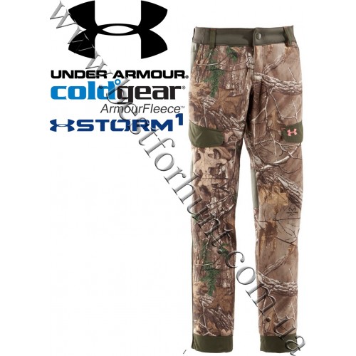 Under Armour® Women’s ColdGear® Ayton Storm Pant Realtree Xtra® - Perfection