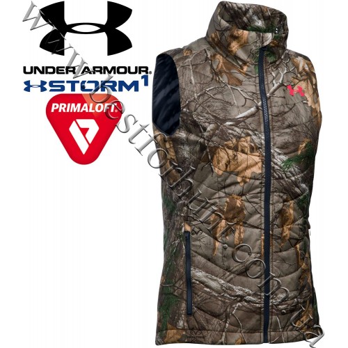 Under Armour® Women's Frost Puffer Storm Insulated Vest Realtree Xtra®