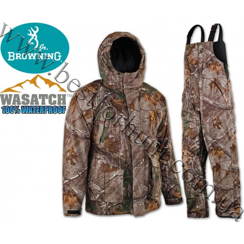 Browning® Wasatch™ Junior Waterproof Insulated Set Realtree Xtra®