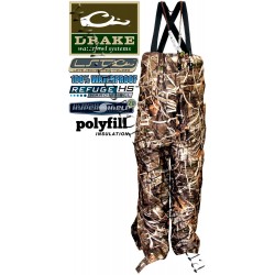 Drake Waterfowl Young Guns LST Insulated Bibs Realtree MAX-4®