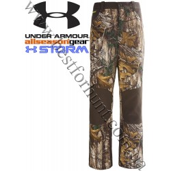 Under Armour® Boys AllSeasonGear® Storm Field Pants Realtree Xtra®