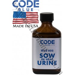 Code Blue® Wild Hog - Sow In Heat Urine