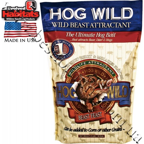 Evolved Habitat® Hog Wild Wild Beast Attractant