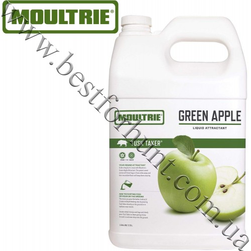 Moultrie® Tusk Taker® Green Apple Liquid Wild Hog Attractant