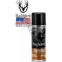 The Buck Bomb® The Hog Bomb Sow 'N Heat Aerosol Spray 6.65 oz.