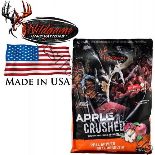 Wildgame Innovations™ Apple Crushed™ Hunting Premium Ultra-Concentrated Deer Attractant Bait 5lb