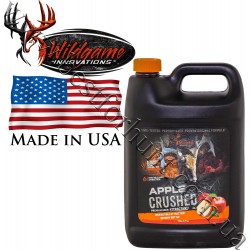 Wildgame Innovations™ Apple Crushed™ Hunting Premium Ultra-Concentrated Liquid Deer Attractant 1 Gallon