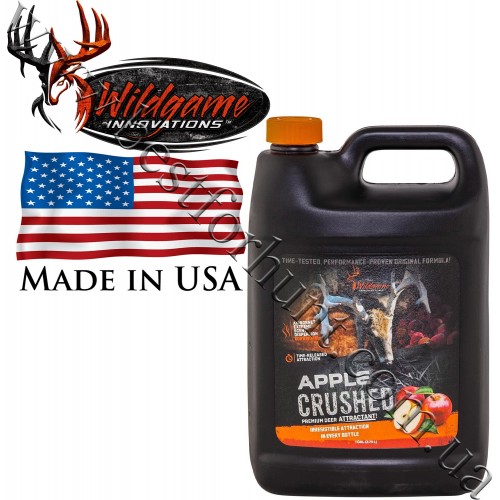 Wildgame Innovations™ Apple Crushed™ Hunting Premium Ultra-Concentrated Liquid Deer Attractant 1 Gallon