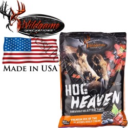 Wildgame Innovations™ Hog Heaven™ Hunting Premium Mix of the Flavors Hogs Crave Attractant Bait 5lb