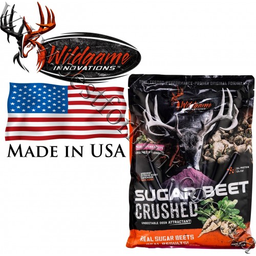 Wildgame Innovations™ Sugar Beet Crushed™ Hunting Premium Ultra-Concentrated Deer Attractant Bait 5lb