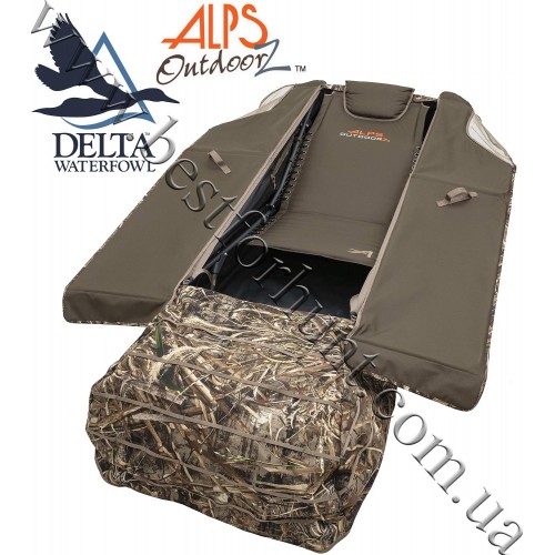 ALPS OutdoorZ® Delta Waterfowl™ Zero-Gravity Legend Layout Blind Realtree MAX-5®