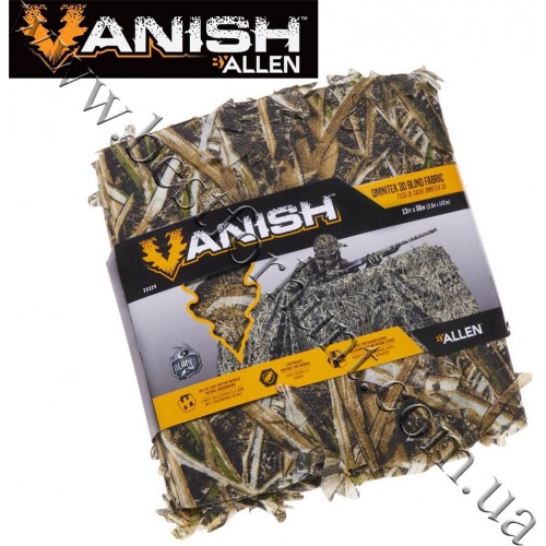 Allen Co. Vanish™ 3D Leafy Omnitex 56”x12' Die-Cut Blind Fabric Mossy Oak® Shadow Grass® Blades™