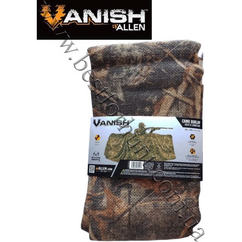 Allen Co. Vanish™ Camo Burlap Blind Material 54”x12' Realtree MAX-5®