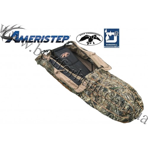 Ameristep® Duck Commander® Landing Strip Layout Blind Realtree MAX-5®