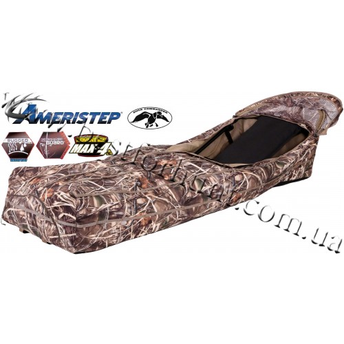 Ameristep® Duck Commander® Run Way Layout Blind Realtree MAX-4®