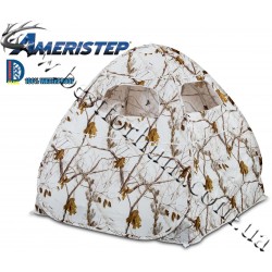 Ameristep® Gunner Predator Ground Blind Realtree AP® Snow