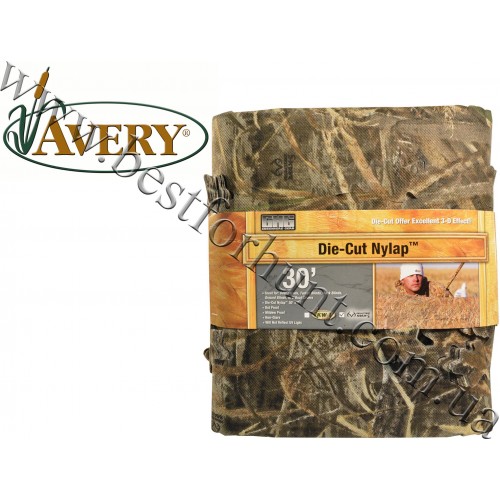 Avery Outdoors® Die-Cut Nylap™ 30'x54” Blind Material Realtree MAX-5®