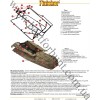 Avery Outdoors® Finisher™ Layout Hunting Blind Mossy Oak® Shadow Grass® Blades™