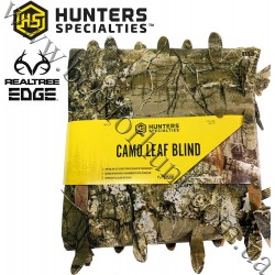 Hunter's Specialties 56”x12' Camo Leaf Blind Material Realtree Edge™