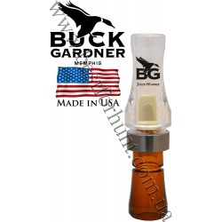 Buck Gardner® Speck Hammer Specklebelly Goose Call Clear-Bourbon