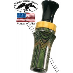Duck Commander® 1972 Premium Series Diamond Wood Duck Call Moss