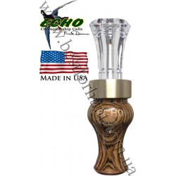 Echo® Bocote Timber with Single Reed Polycarbonate Inserts Duck Calls