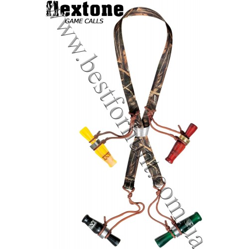 Flextone® 8-Loop Call Lanyard Realtree MAX-4®