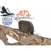 ALPS OutdoorZ® Delta Waterfowl™ Floating Gun Case Mossy Oak® Shadow Grass® Blades™