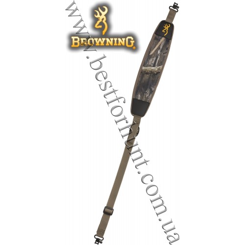 Browning® Neoprene Waterfowl Gun Sling Mossy Oak® Shadow Grass® Habitat™