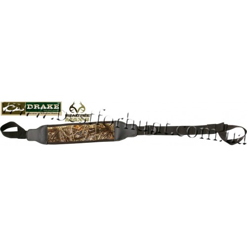 Drake Waterfowl Gun Sling with Loops Realtree MAX-4®