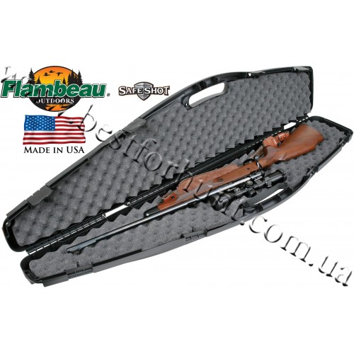 Flambeau® Safeshot™ Oversized Contoured Single Gun Case 6740SE