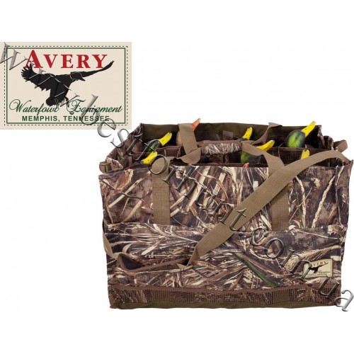 Avery® 12-Slot™ Duck Decoy Bags Realtree MAX-5®
