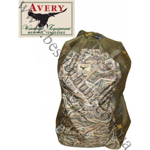 Avery Outdoors® Floating 24 Decoy Bag Mossy Oak® Shadow Grass® Blades™