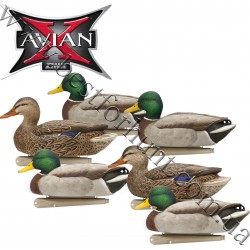 Avian-X® Topflight™ Open Water Floating Mallards Duck Decoys 6 Pack 8060