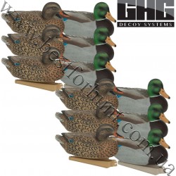 Greenhead Gear® Essential Series Standard Mallard Decoys 12-Pack 70010