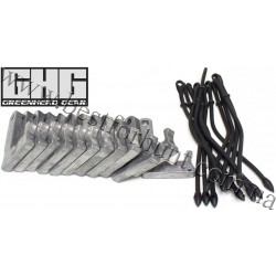 Greenhead Gear® 12 Decoy Keel Grabber Weight with Stretchee™ Cords
