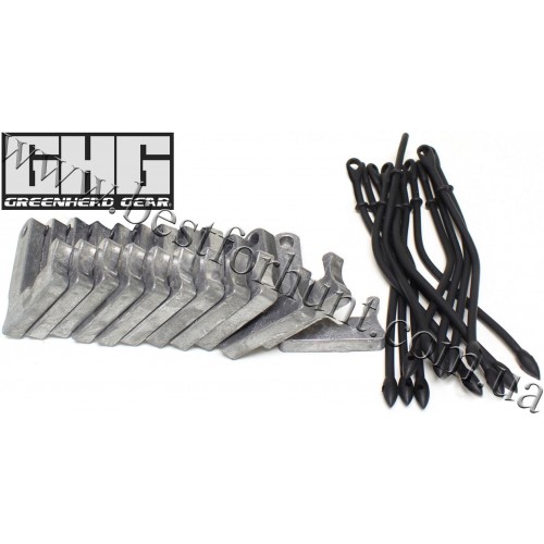 Greenhead Gear® 12 Decoy Keel Grabber Weight with Stretchee™ Cords