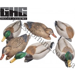 Greenhead Gear® Pro-Grade™ Mallard Feeder Duck Decoys 6 Pack 73109