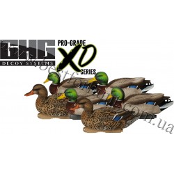 Greenhead Gear® Pro-Grade™ XD Series Mallards Active Duck Decoys 6 Pack 76105