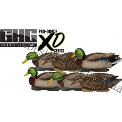 Greenhead Gear® Pro-Grade™ XD Series Mallards Feeder Duck Decoys 6 Pack 76107