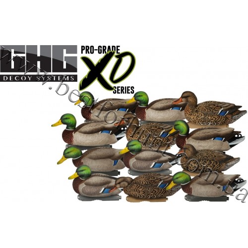 Greenhead Gear® Pro-Grade™ XD Series Mallards Harvester Duck Decoys 12 Pack 76117