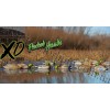 Greenhead Gear® Pro-Grade™ XD Series Mallards Harvester Duck Decoys 12 Pack with Flocked Drake Heads 76119