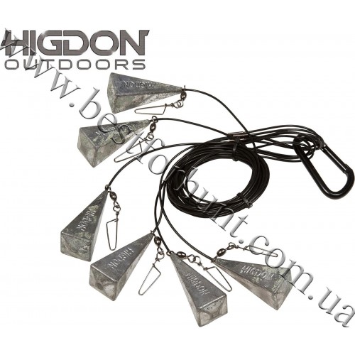Higdon Outdoors® Battleship Rig 48” with 10 oz. Weight 6-Pack