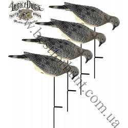 Lucky Duck™ Feeder Dove Decoys