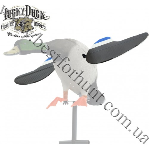 Lucky Duck® Lucky Scout Replacement Wings with Magnetic Shaft