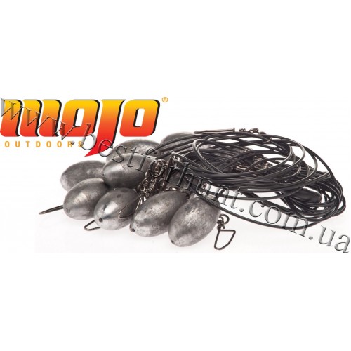 MOJO Outdoors® Texas Style Decoy Rig 4-oz 36-inches